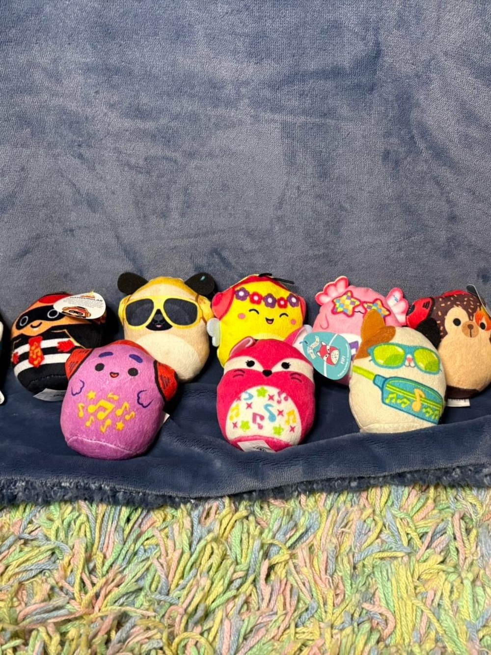 McDonald’s Squishmallow Toy Collection - Assorted Characters